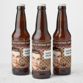 Dick's Home Brew Flessenlabel Bier Etiket (Flessen)