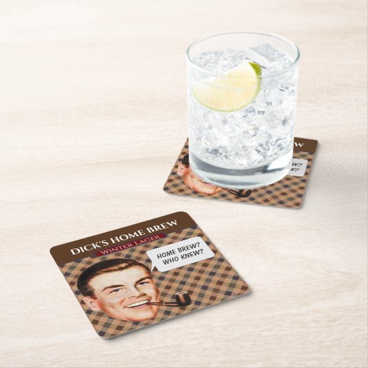 Dick's Home Brew Matching Onderzetter (Insitu)