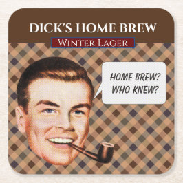 Dick's Home Brew Matching Onderzetter