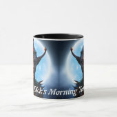 Dick's Morning Tea Gepersonaliseerd Mok (Midden)