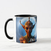 Dick's Morning Tea Gepersonaliseerd Mok (Links)