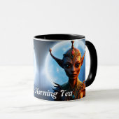 Dick's Morning Tea Gepersonaliseerd  Mok (Voorkant rechts)