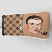 Dick's Putter Golfheadcover (Voorkant)