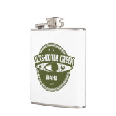 Dickschutter Creek Idaho Kayaking Heupfles (Links)