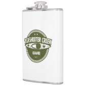 Dickschutter Creek Idaho Kayaking Heupfles (Links)