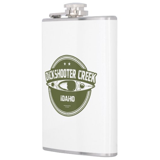 Dickschutter Creek Idaho Kayaking Heupfles (Links)