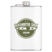 Dickschutter Creek Idaho Kayaking Heupfles (Voorkant)