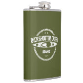 Dickschutter Creek Idaho Kayaking Heupfles (Rechts)