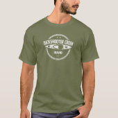 Dickschutter Creek Idaho Kayaking T-shirt (Voorkant)