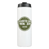 Dickschutter Creek Idaho Kayaking Thermosbeker (Voorkant)