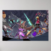 Dickson gevecht Xenoblade Chronicles Poster (Voorkant)