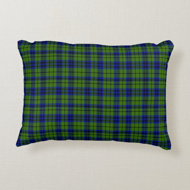 Dickson Scottish Tartan Pillow Decoratief Kussen (Achterkant)