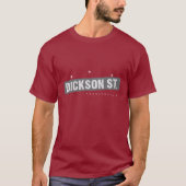 Dickson Street Fayetteville Arkansas T-shirt (Voorkant)