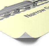 Dickson Switching Locomotive 1886 Poster (Hoek)