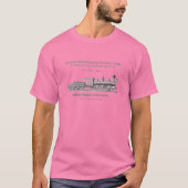 Dickson Switching Locomotive 1886 T-shirt (Voorkant)
