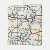 Dickson TN Keramisch Ornament (Links)