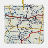 Dickson TN Keramisch Ornament (Voorkant)