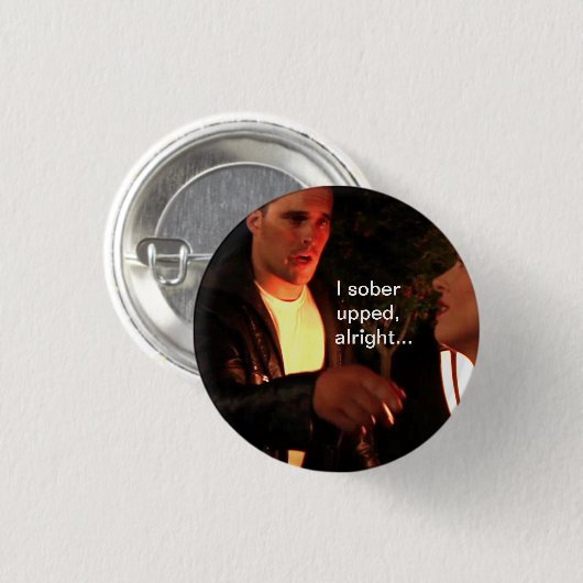 Dicky Dane Button (Voorkant /achterkant)