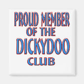 DICKY DOO club Magneet (Voorkant)