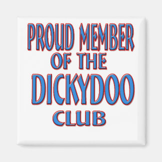 DICKY DOO club Magneet