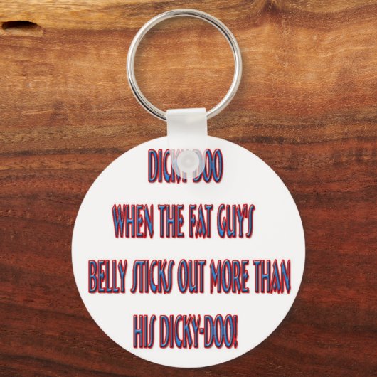 DICKY DOO CLUB SLEUTELHANGER (Voorkant)