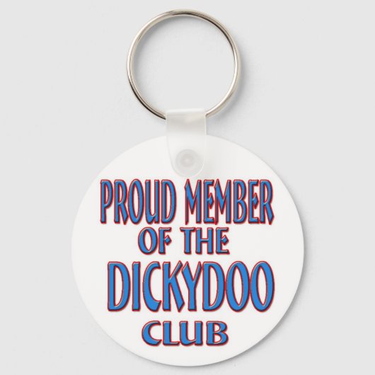 DICKY DOO CLUB SLEUTELHANGER (Voorkant)