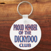 DICKY DOO CLUB SLEUTELHANGER (Voorkant)