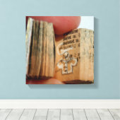 DicofoAngle Miniatuur Book Jacket Drawing Canvas (Insitu (Houten vloer))