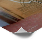 DicofrAngle Miniatuur Boek gesneden Tekening Poste Poster (Hoek)