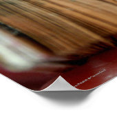 DicofrAngle Miniatuur Boek Jas Tekening Poster (Hoek)