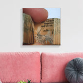 DicofrAngle Miniatuur Book Crayfish Drawing Canvas (Insitu (Woonkamer))