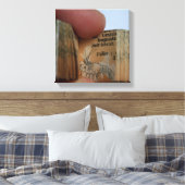 DicofrAngle Miniatuur Book Crayfish Drawing Canvas (Insitu (Slaapkamer))