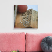 DicofrAngle Miniatuur Book cut down Drawing Canvas Afdruk (Insitu (Woonkamer))