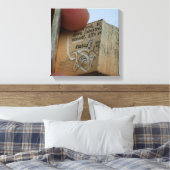 DicofrAngle Miniatuur Book cut down Drawing Canvas Afdruk (Insitu (Slaapkamer))