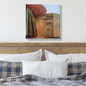 DicofrAngle Miniatuur Book Hand Drawing Canvas Afdruk (Insitu (Slaapkamer))