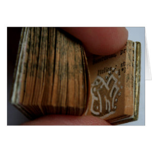 DicofrAngle miniatuurboek zonder titel Tekening Ka