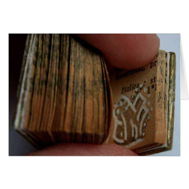 DicofrAngle miniatuurboek zonder titel Tekening Ka (Voorkant Horizontaal)