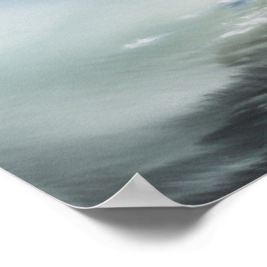 Dicovery heeft clearing in the sea mist Captain Poster (Hoek)