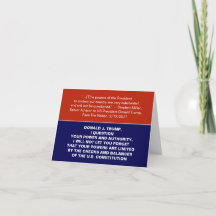 Dictator Anti-Trump Checks en Balansen Weerstaan