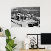 Dictator burgeroorlog, 1864 poster (Thuiskantoor)