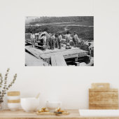 Dictator burgeroorlog, 1864 poster (Keuken)