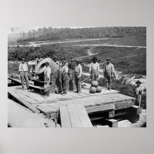 Dictator burgeroorlog, 1864 poster (Voorkant)