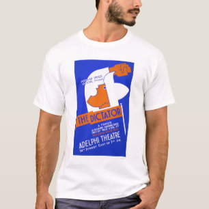 Dictator Farce 1940 WPA T-shirt