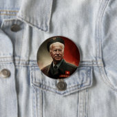 Dictator Joe Biden Ronde Button 7,6 Cm (In situ)