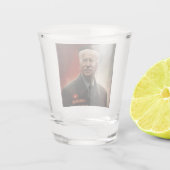 Dictator Joe Biden Shot Glas (Achterkant)