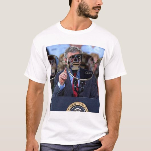 dictator struik t-shirt (Voorkant)