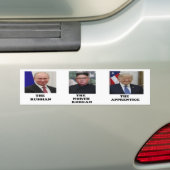 Dictators Bumpersticker (Op auto)