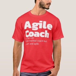 dictionary Agile coach T-shirt