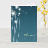 Dictionary.com Inspirerend Wenskaart Kaart (Gele Bloem)