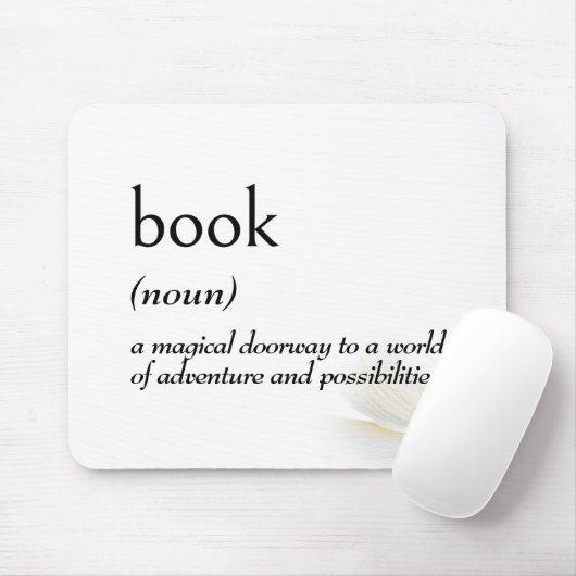 Dictionary Definition For BOOK Muismat (Met muis)
